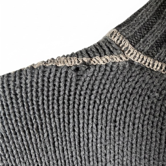 Hang Ten Vintage Colorblock 1/4 Zip Sweater - XL - Picture 3 of 4